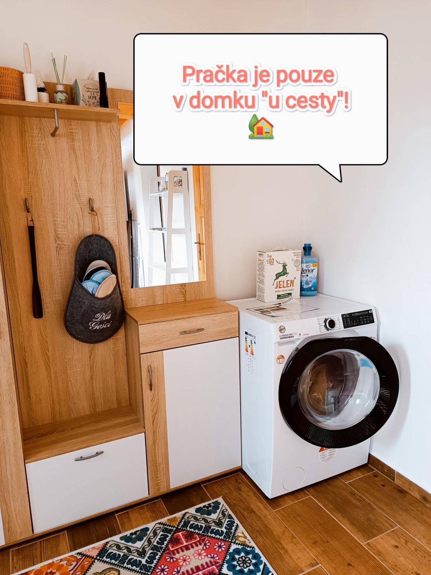Вилла Klidna Lokalita Na Kraji Lesa, Cely Dum S Uschovnu Kol Нова-Быстршице Экстерьер фото