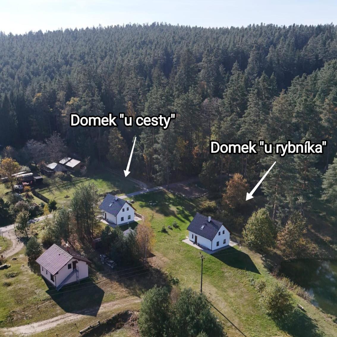 Вилла Klidna Lokalita Na Kraji Lesa, Cely Dum S Uschovnu Kol Нова-Быстршице Экстерьер фото